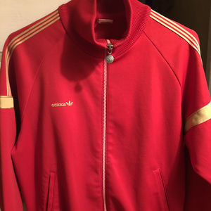 Rare vintage Adidas track jacket made in Germany